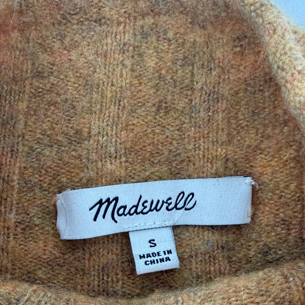 Madewell Women's Camel Cowl Neck Sweater - Picture 2 of 4